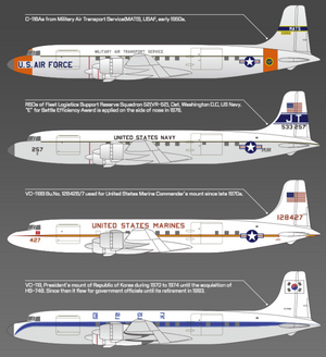 Academy 12634 USAF C-118 Liftmaster 1/144 – zdjęcie 4