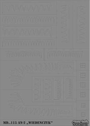 ModelMaker Decals MD48115 An-2 &amp;quot;Viennese&amp;quot; 1/48 – image 3