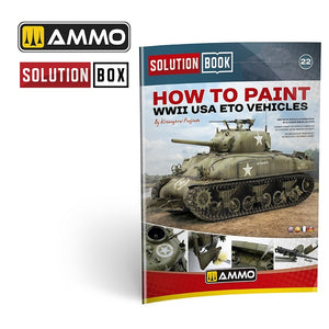 AMMO by Mig Jimenez 7728 SOLUTION BOX 22 – WWII USA ETO. Colors and Weathering System – image 4