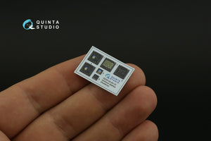 Quinta Studio QD35120 AH-1Z luminous displays for QD+35119/QDS-35119 sets (Academy) 1/35 – image 4