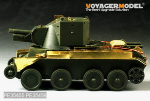 Voyager Model PE35455 WWII Finnish Army Assault Gun BT-42 Basic for TAMIYA 35318 1/35 – image 8