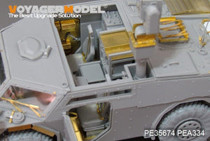 Modèle Voyager PE35674 Fennek allemand moderne LGS - Version néerlandaise (pour TRUMPETER 05533) 1/35 – image 3