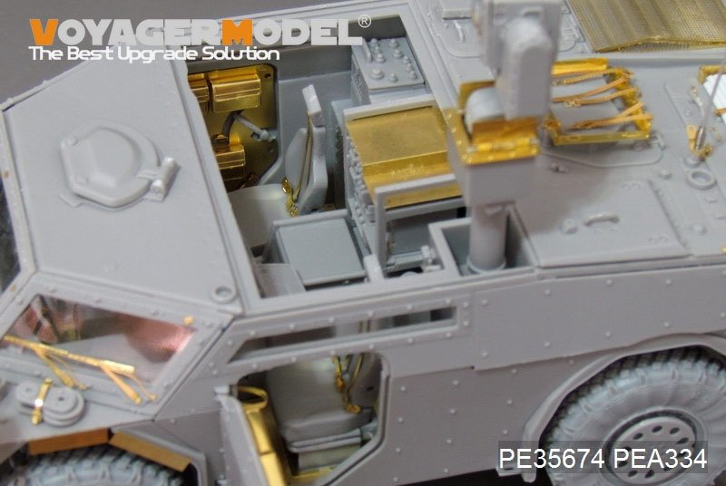 Modèle Voyager PE35674 Fennek allemand moderne LGS - Version néerlandaise (pour TRUMPETER 05533) 1/35 – image 3