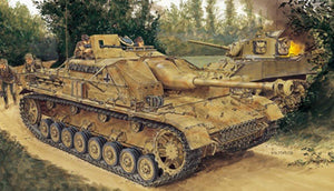 Dragon 6520 Sd.Kfz.167 StuG.IV Early Production Smart Kit. 1/35 – zdjęcie 2