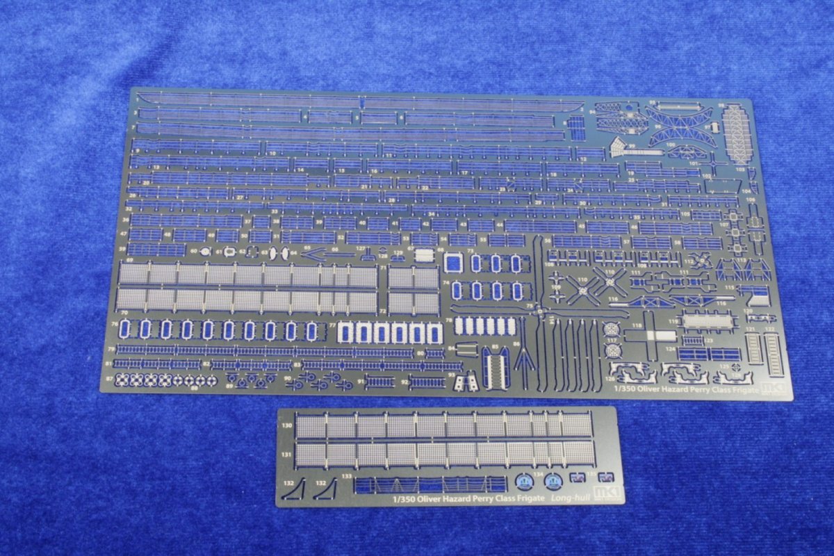 MK1 Design MS-35029 Perry Class Long Hull version Detail-UP 1/350 – immagine 4