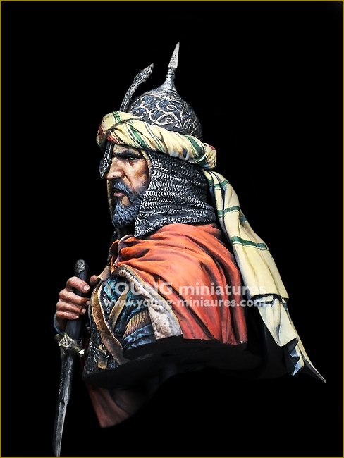 Young Miniatures YH1856 ARABIAN KNIGHT 1/10 – image 3