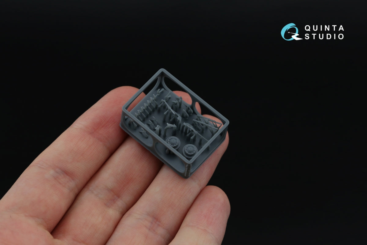 Quinta Studio QT35009 Dodge WC-54 detailing set (Zvezda) 1/35 – zdjęcie 6