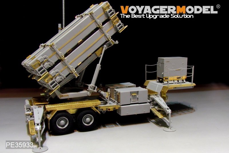 Voyager Model PE35933 Modern U.S. MIM-104F Patriot SAM System PAC-3 Basic For TRUMPETER 01040 1/35 – zdjęcie 12