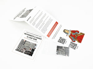 Red Fox Studio QS-48182 Instruments &amp;amp; Gauges set for USAF WWII 1/48 – zdjęcie 3
