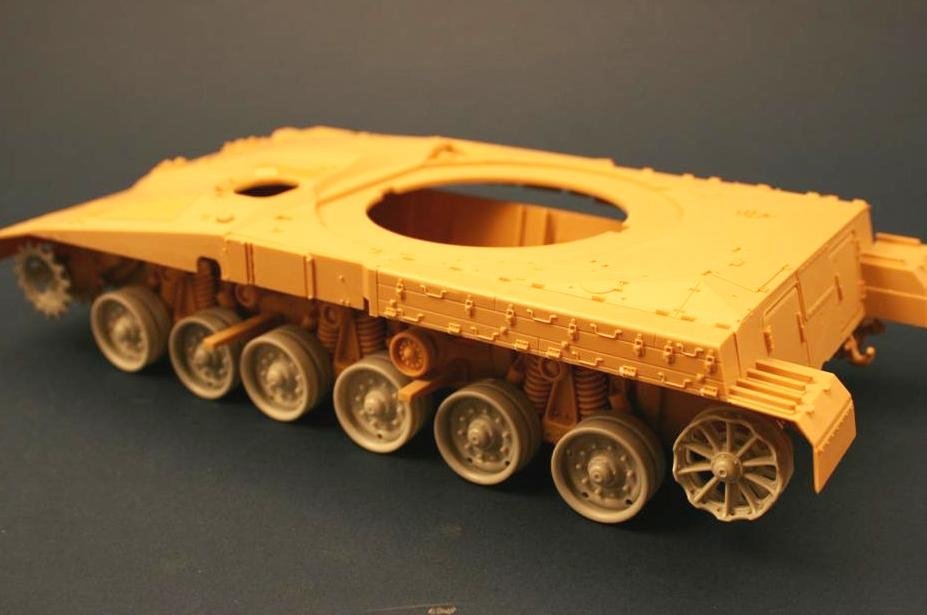 Panzer Art RE35-074 Road wheels for MBT Merkava (Steel Pattern) 1/35 – zdjęcie 2