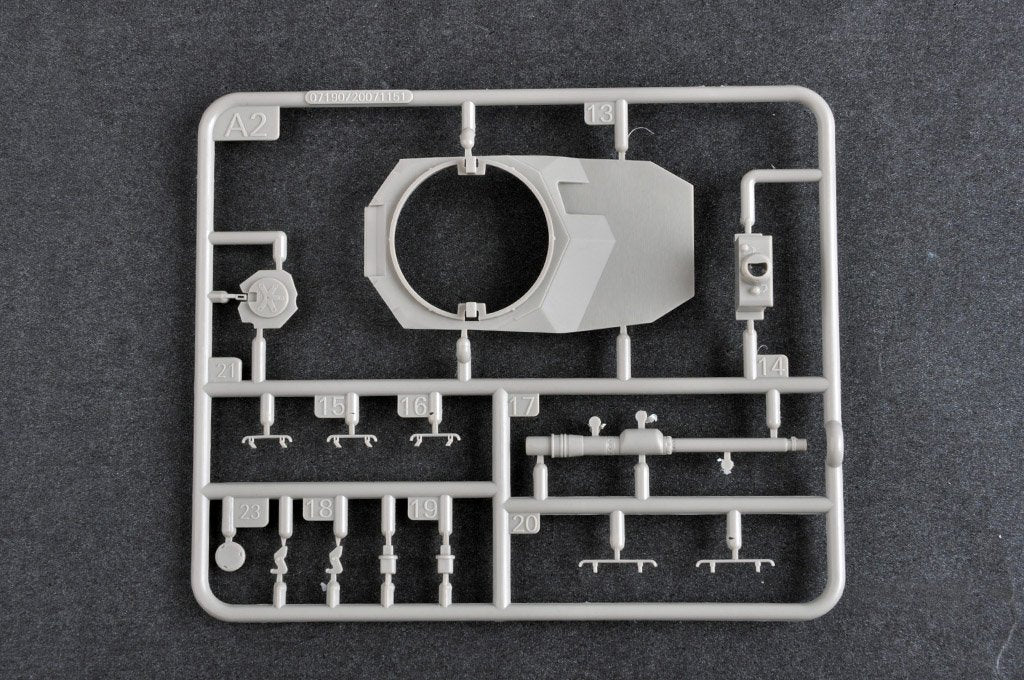 Trumpeter 07190 German Leopard 2A4 Main Battle Tank 1/72 – zdjęcie 7