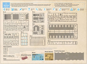 Das Werk DW35033 Personenwagen Cid-27 „Donnerbüchse“ 1/35 – immagine 14