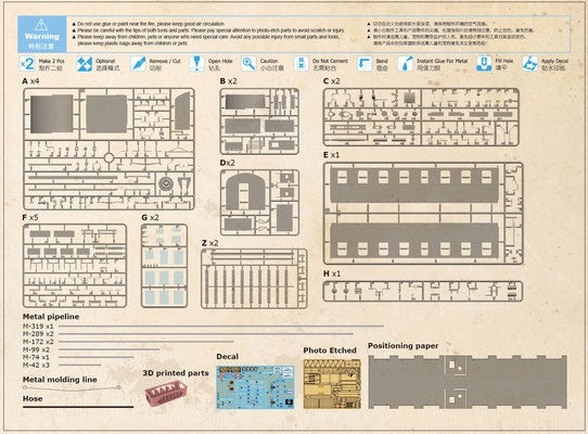 Das Werk DW35033 Personenwagen Cid-27 „Donnerbüchse“ 1/35 – immagine 14