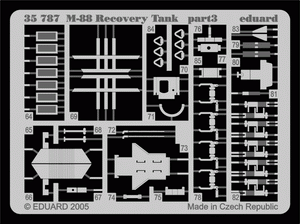 Eduard 35787 M-88 Recovery Tank AFV Club – zdjęcie 3