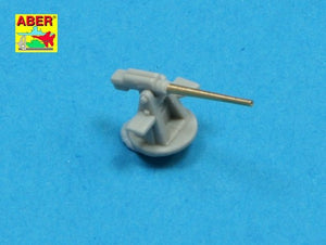Aber 350L-34 Set of 16 pcs 102 mm QF Mk.V barrels for Royal Navy 1/350 – image 3