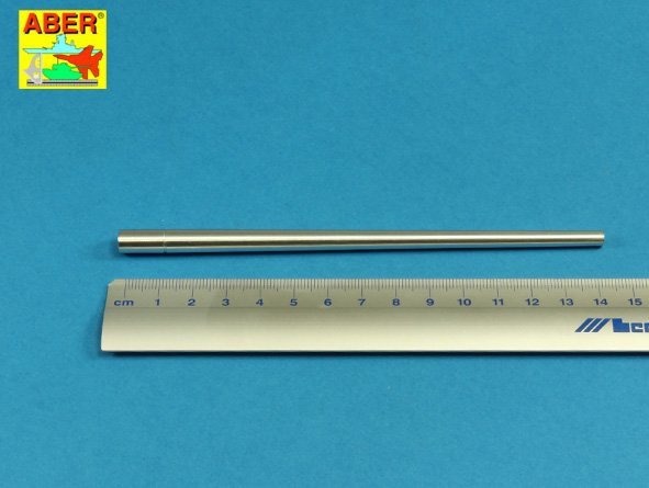 Aber 25L-10 Russian 85 mm ZiS-S-53 L/54.6 tank Barrel for T-34/85 (model 1944/55) (1/25) – image 2