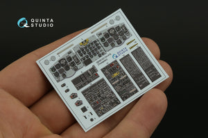 Quinta Studio QD35123 CH-47A 3D-Printed colored Interior on decal paper (Trumpeter) 1/35 – image 3