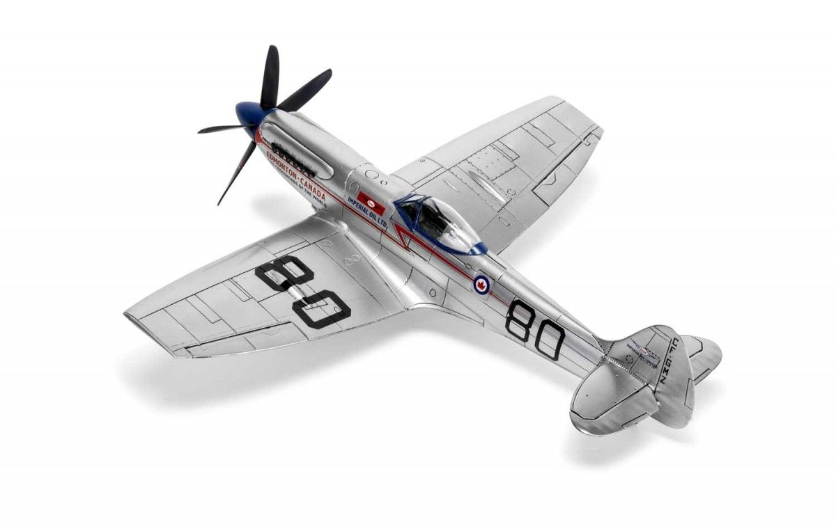 Airfix 05139 Supermarine Spitfire MkXIV Civilian Schemes 1/48 – image 6