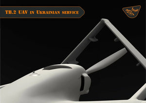 Clear Prop! CP4812 TB.2 UAV in Polish Service STARTER KIT 1/48 – zdjęcie 18