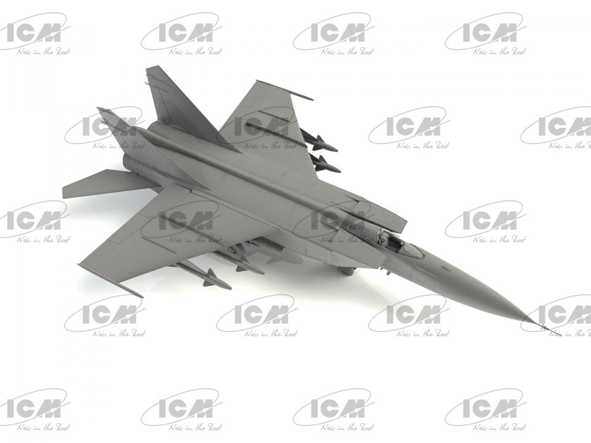 ICM 72177 MiG-25PD Soviet Interceptor Fighter 1/72 – image 2