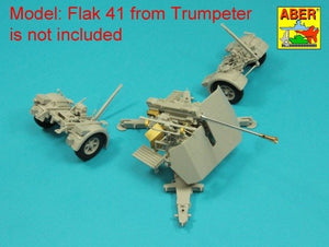 Aber 35L-319 German 5 cm barrel for AA guns Flak 41 1/35 – zdjęcie 7