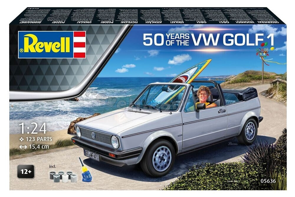 Revell 05636 Gift Set - 50 Years of VW Golf 1 1/24 – image 2
