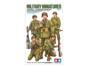 Tamiya 35379 US Infantry Scout Set 1/35