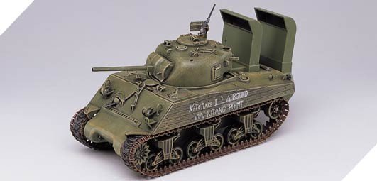Academy 13203 M4A2 SHERMAN U.S. MARINES 1/35 – zdjęcie 4