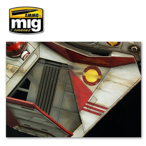 AMMO of Mig Jimenez 7130 STAR DEFENDERS SCI-FI COLORS 6x17ml – image 6