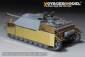 Voyager Model PE351229 WWII German Jagdpanzer IV L/48 basic (For Border BT-016) 1/35 – image 3