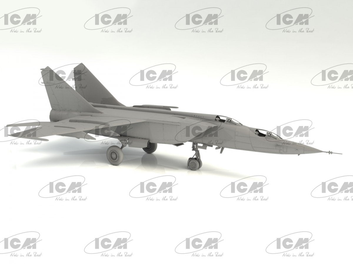ICM 72178 MiG-25PU Soviet Training Aircraft 1/72 – zdjęcie 4