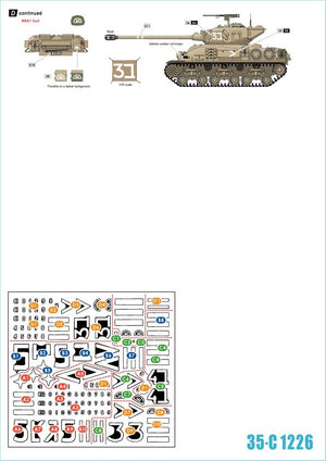 Star Decals 35-C1226 Israeli AFVs 9 1/35 – image 2