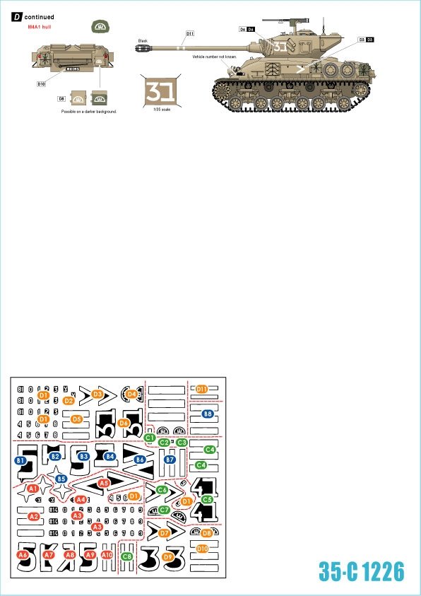 Star Decals 35-C1226 Israeli AFVs 9 1/35 – image 2
