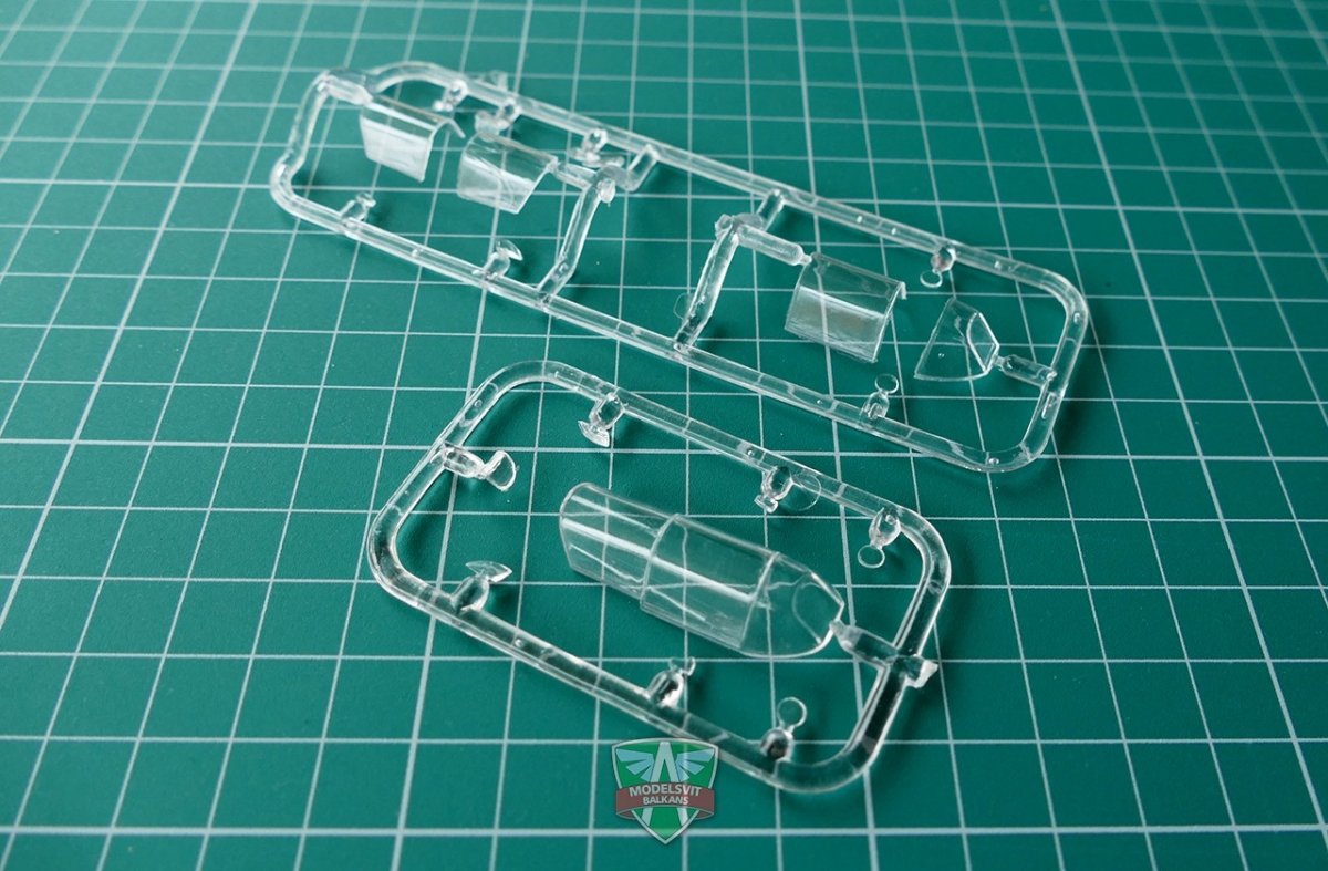 Modelsvit 4803 Yak-1 Early version 1/48 – zdjęcie 3
