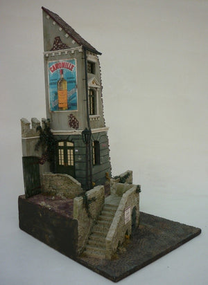 RT-Diorama 35227 Diorama-Base: &amp;quot;Old Mansion&amp;quot; 1/35 – zdjęcie 6