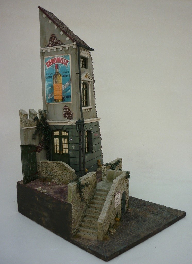 RT-Diorama 35227 Diorama-Base: &amp;quot;Old Mansion&amp;quot; 1/35 – zdjęcie 6