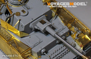 Voyager Model PEA450 WWII German Pz.Kpfw.IV Ausf.J &amp;quot;Thoma shields&amp;quot; wire mesh schürzen (Last Production) (FOR Boder 35008) 1/35 – zdjęcie 13