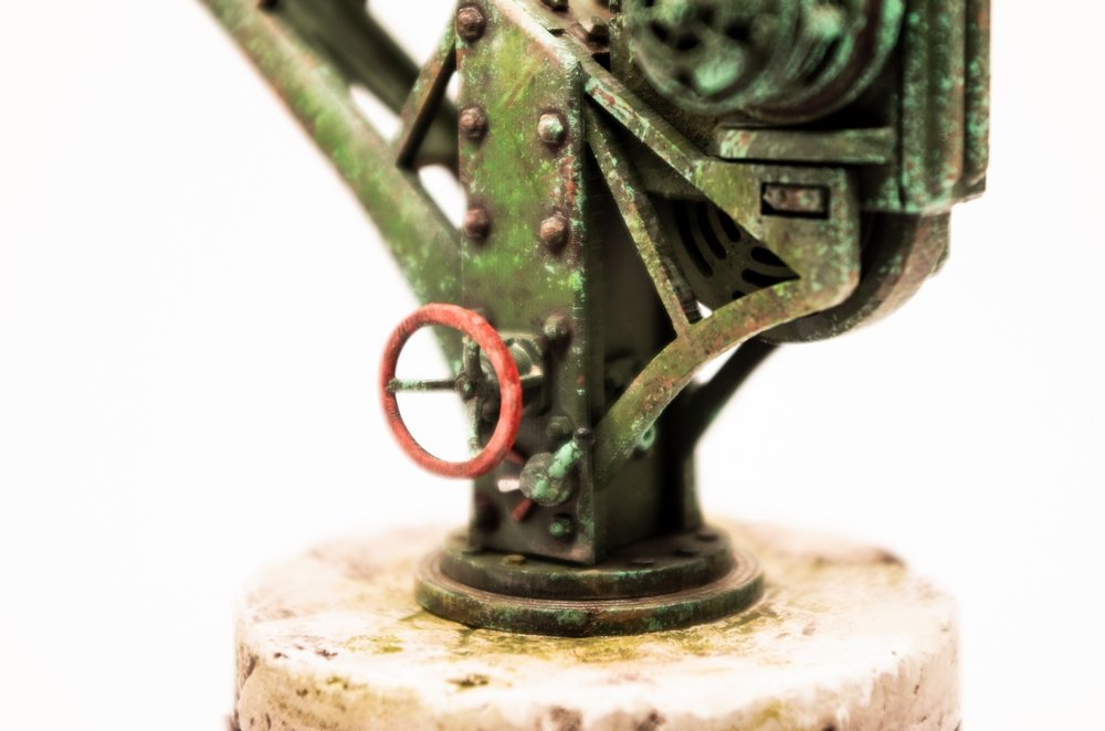 RT-Diorama 35678 4to. Elektrical Port Crane 1/35 – zdjęcie 6