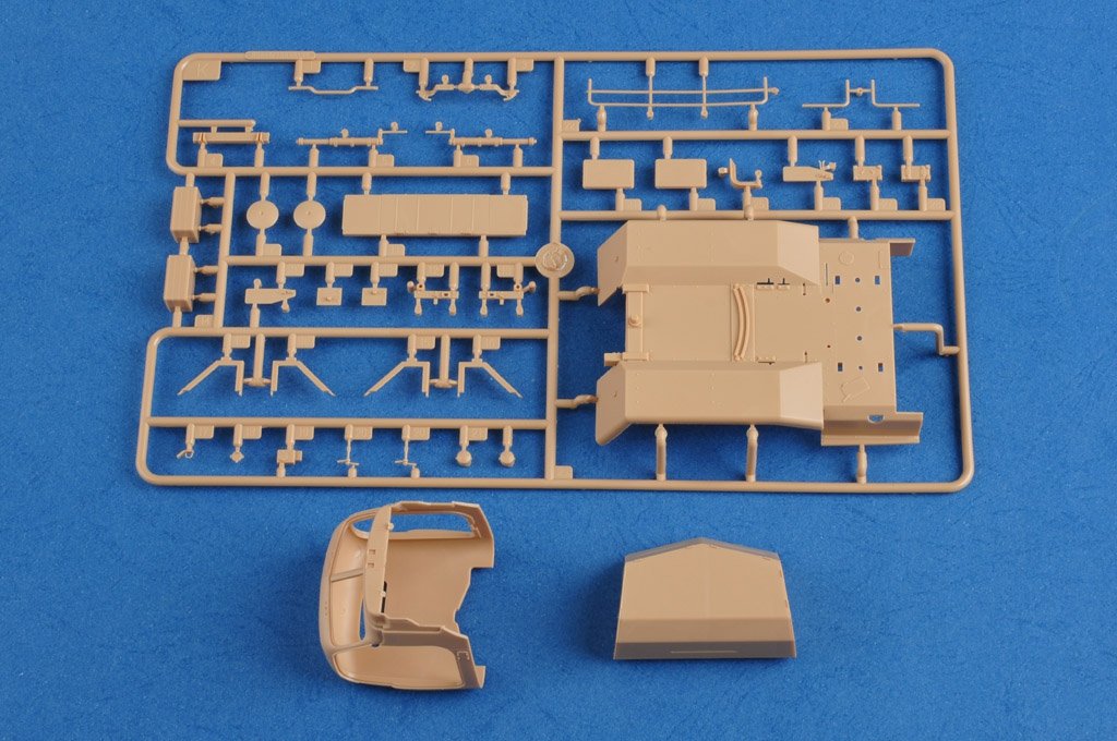 Hobby Boss 83846 Russian BM-13N 1/35 – immagine 5