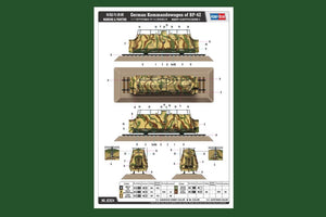 Hobby Boss 82924 Kommandowagen allemand de BP-42 1/72 – image 5