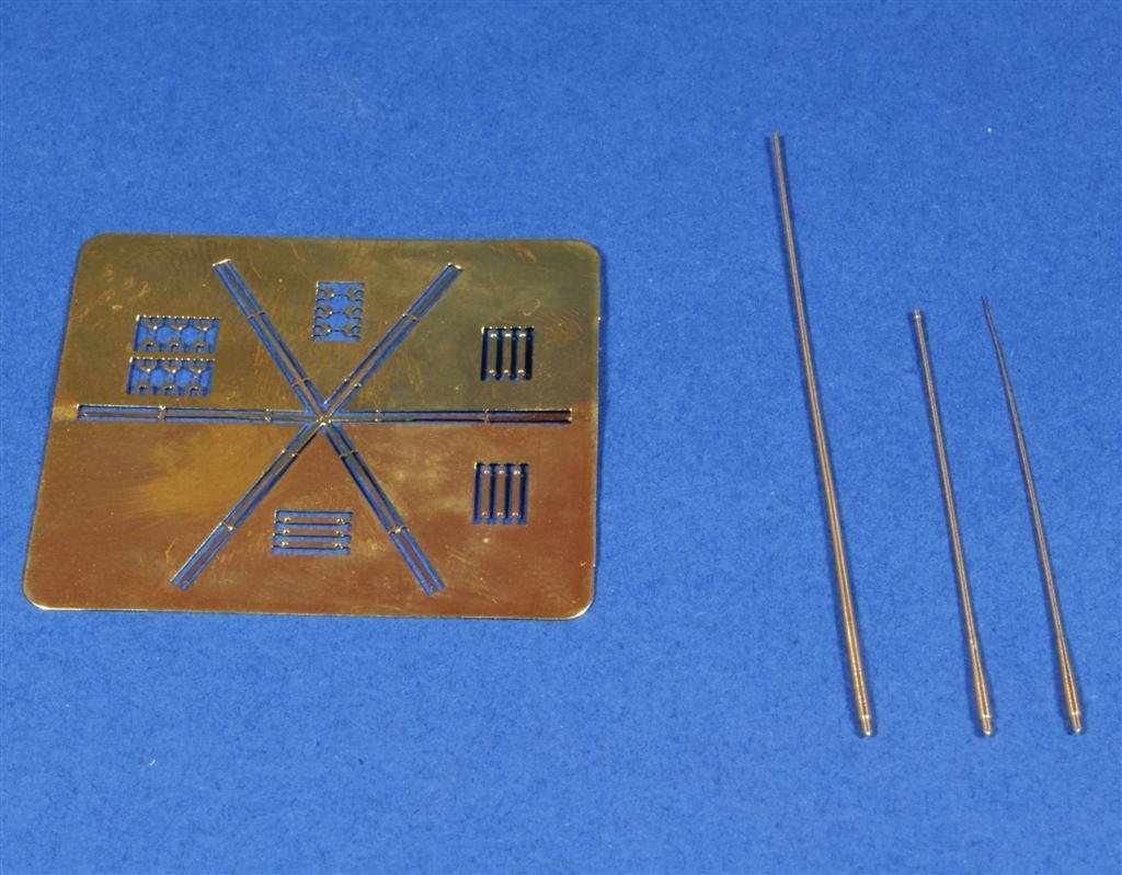 Panzer Art RE35-182 German “Command” vehicles antenna set 1/35 – zdjęcie 3