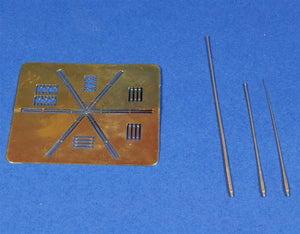 Panzer Art RE35-182 German “Command” vehicles antenna set 1/35 – zdjęcie 3
