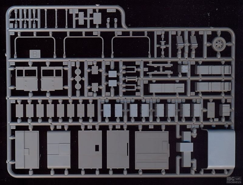 IBG 72004 Bedford QLB Bofors Gun Tractor 1/72 – zdjęcie 2