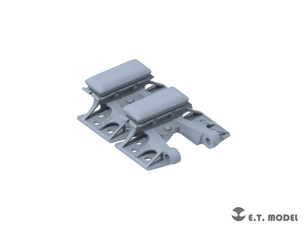 E.T. Model P35-062 WWII German Sd.Kfz.9 18t FAMO Sagged front wheels and Workable Track 1/35 – zdjęcie 5