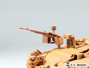 E.T. Model P35-284 Russian 12.7mm NSVT Heavy Machine Gun For T-80U Family 1/35 – zdjęcie 4