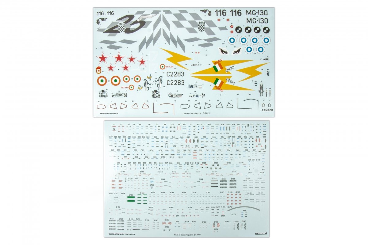 Eduard 84130 MiG-21bis 1/48 – zdjęcie 4