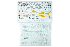 Eduard 84130 MiG-21bis 1/48 – zdjęcie 4