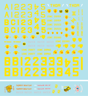 Star Decals 35-C1073 M48A3 Early model 1/35 – immagine 3