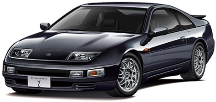 Fujimi 046518 1/24 ID-28 FairladyZ Version S 2 Seater 1/24 – zdjęcie 2