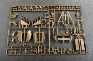 Trumpeter 00346 M1 Panther Ⅱ Mineclearing Tank 1/35 – image 6